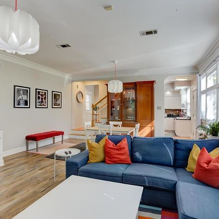 Hip And Spacious Midtown Cottage Near Beale Street 멤피스 외부 사진