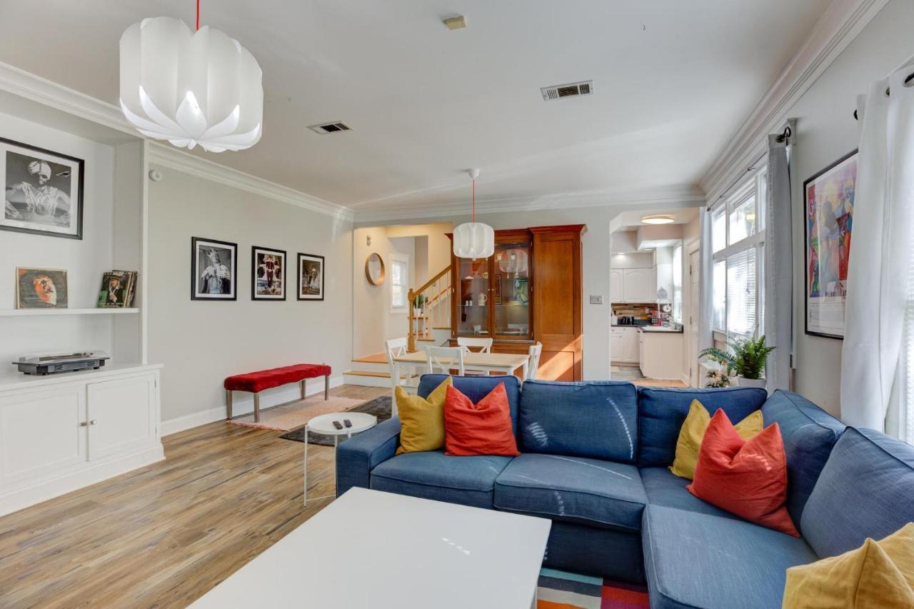 Hip And Spacious Midtown Cottage Near Beale Street 멤피스 외부 사진