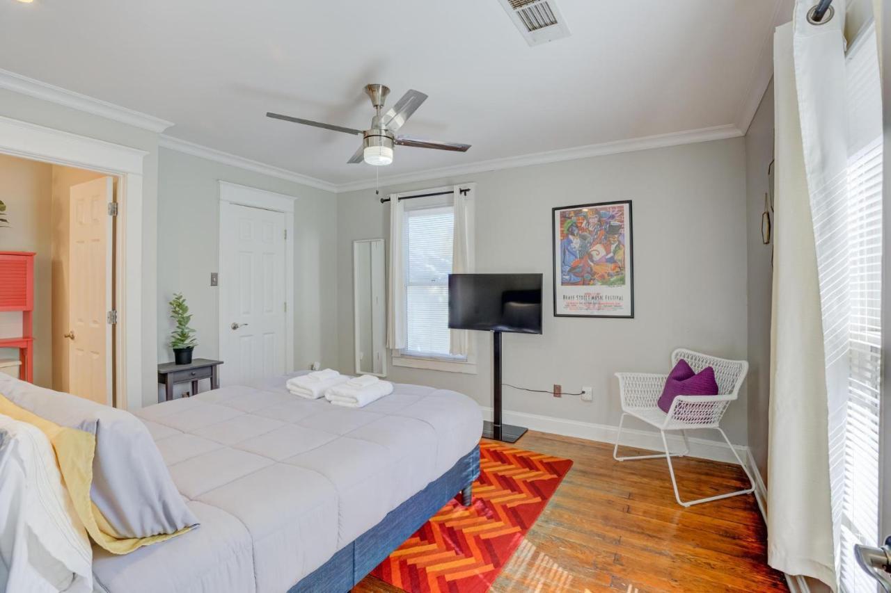 Hip And Spacious Midtown Cottage Near Beale Street 멤피스 외부 사진