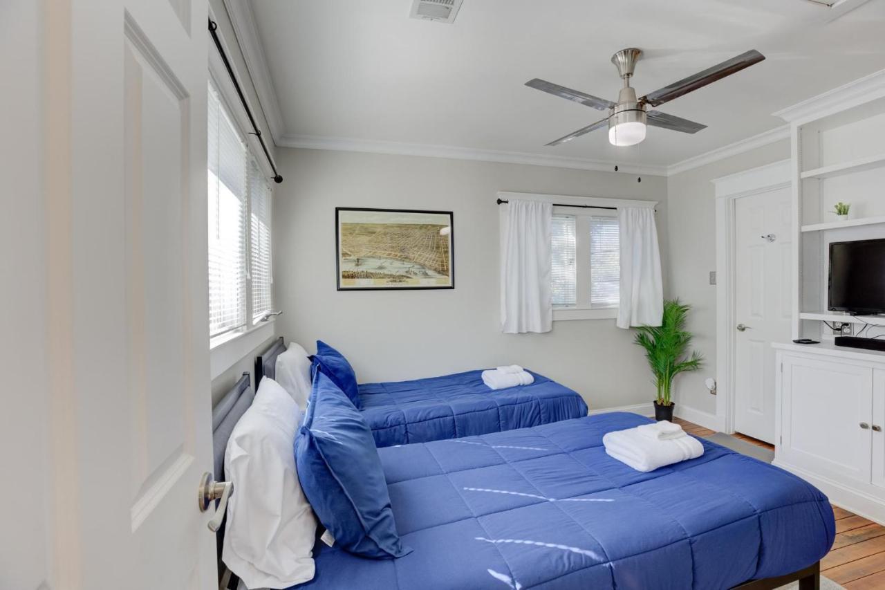 Hip And Spacious Midtown Cottage Near Beale Street 멤피스 외부 사진