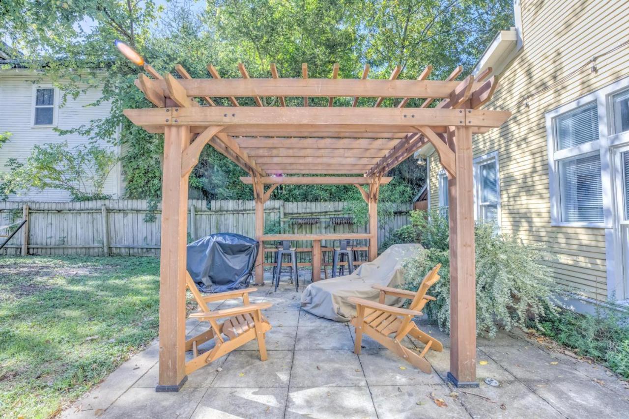 Hip And Spacious Midtown Cottage Near Beale Street 멤피스 외부 사진